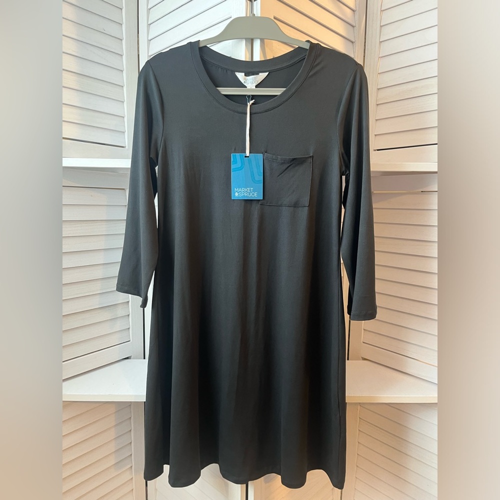 NEW MARKET & SPRUCE DRESS